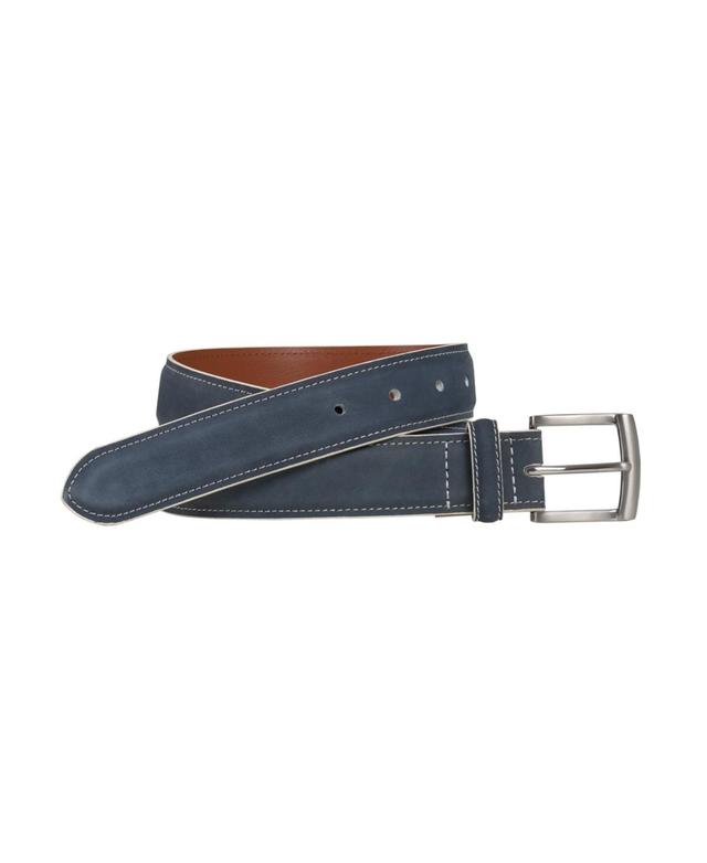 Johnston  Murphy Mens Painted Edge Leather Belt Product Image