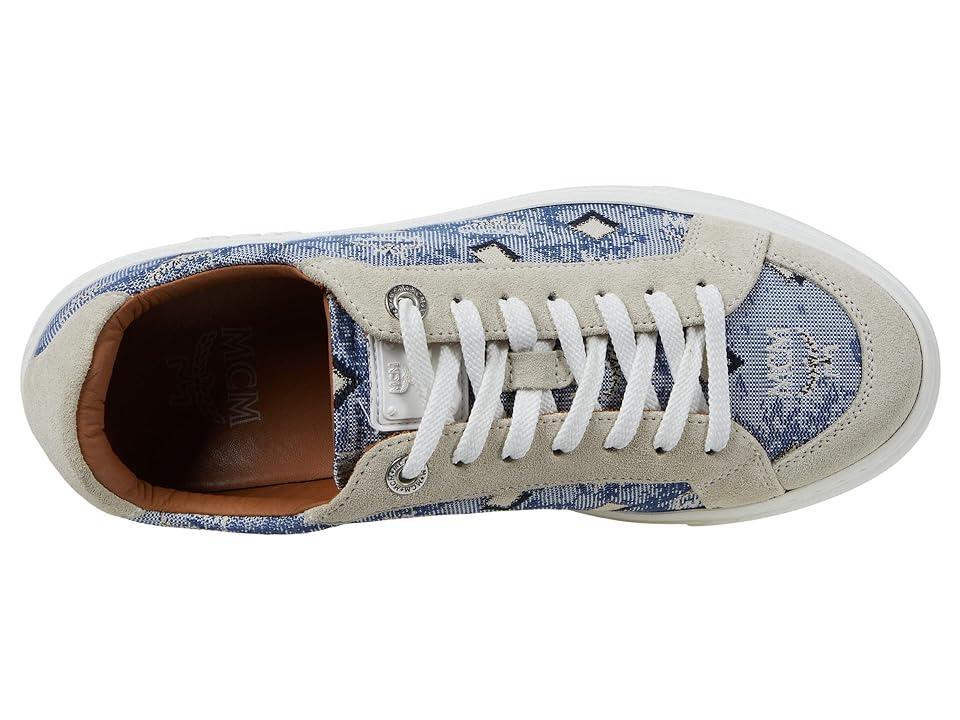 MCM Vintage Monogram Jacquard Sneakers Women's Shoes Product Image