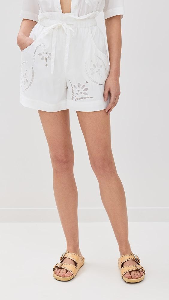 Isabel Marant Hidea Shorts | Shopbop Product Image