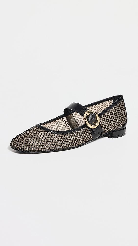 Stuart Weitzman Arabella Mary Jane Flats | Shopbop Product Image