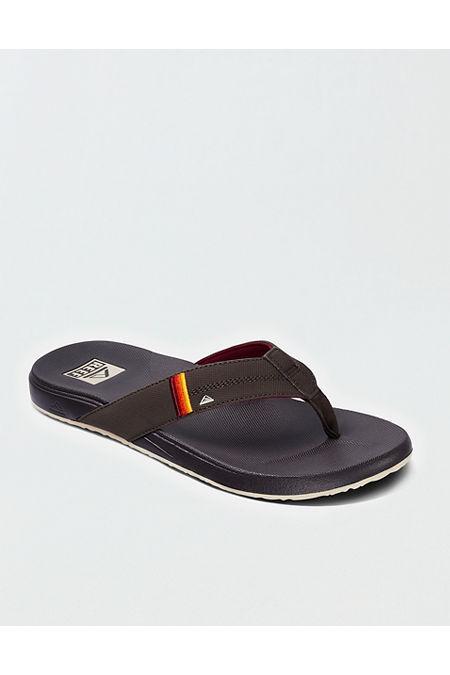 Reef Mens Cushion Phantom Flip Flops Mens Brown 9 Product Image