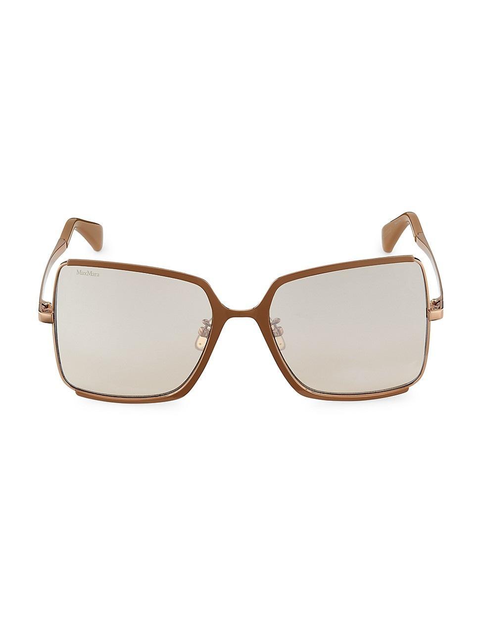 Womens Weho 58MM Square Sunglasses Product Image