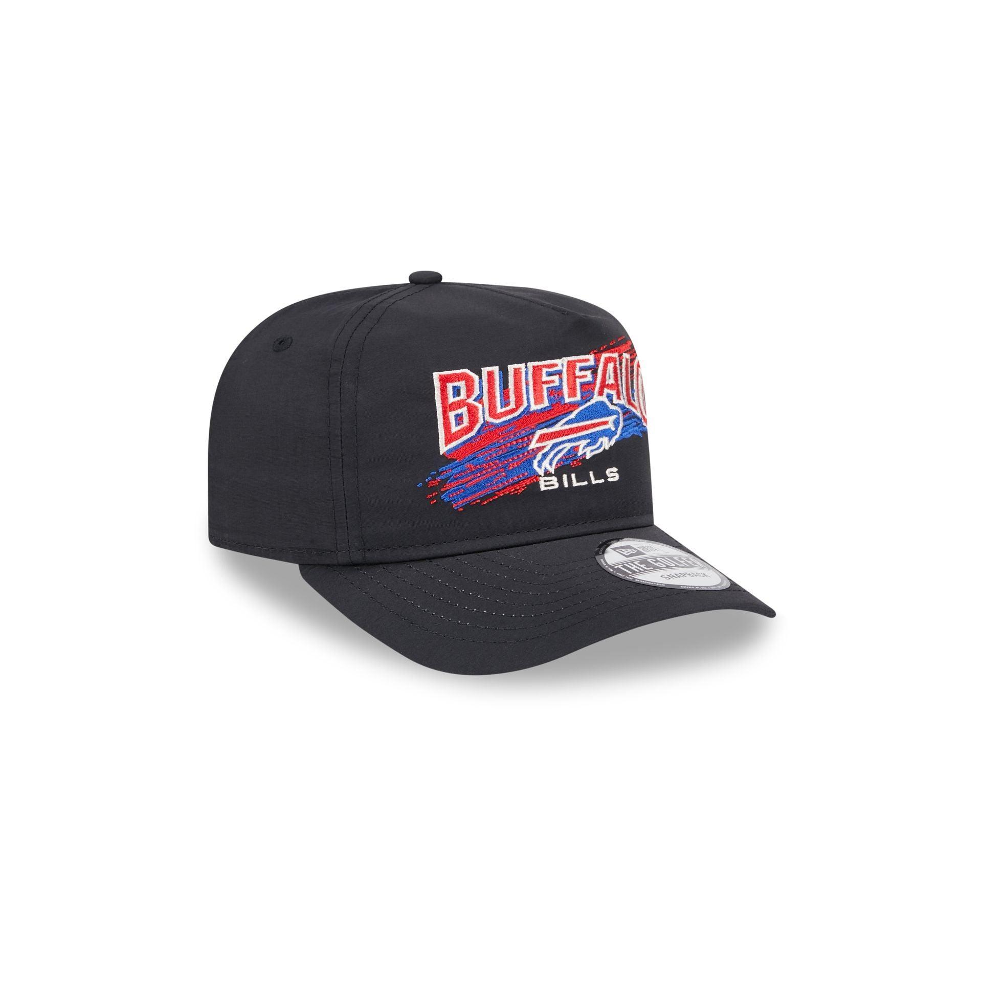 Buffalo Bills Throwback Brush Golfer Hat Male Product Image