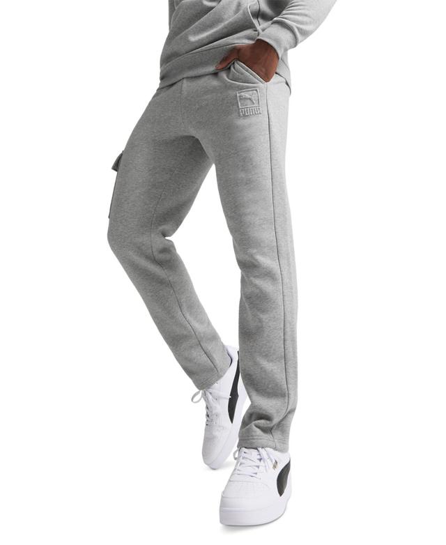 Puma Mens Elevate Embossed Fleece Cargo Pants Product Image