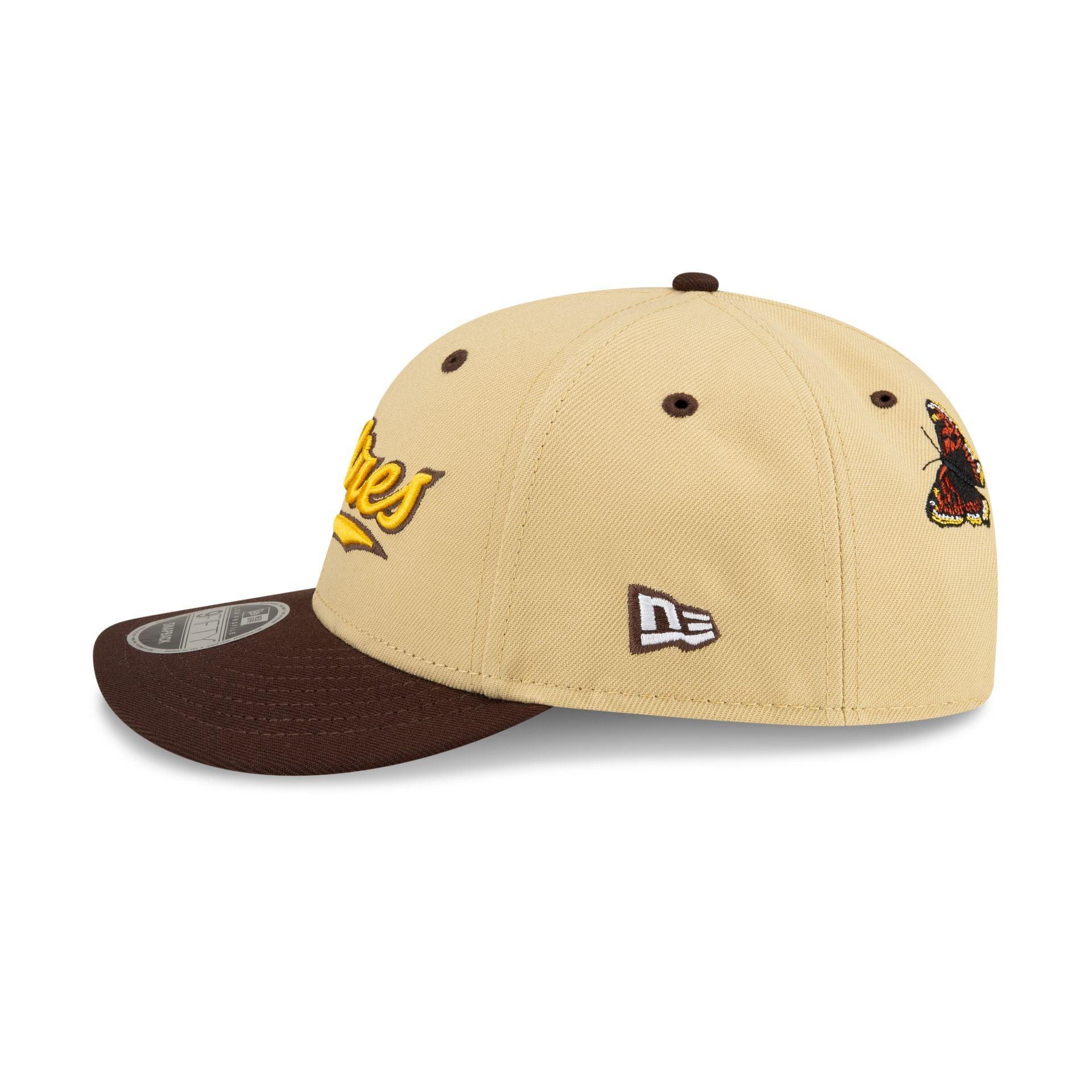 FELT X San Diego Padres Low Profile 9FIFTY Snapback Hat Male Product Image