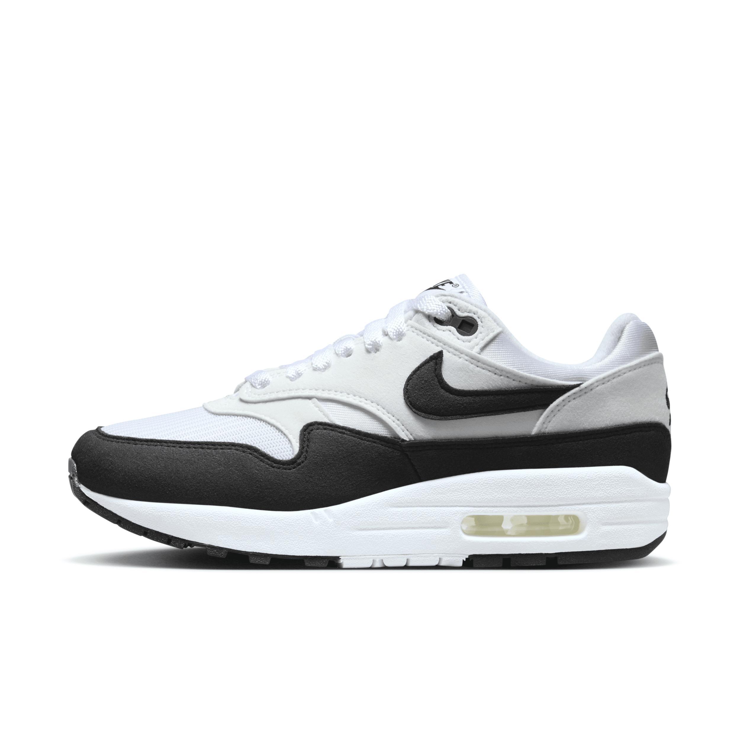 Nike Womens Air Max 1 87 Casual Sneakers from Finish Line - White Product Image