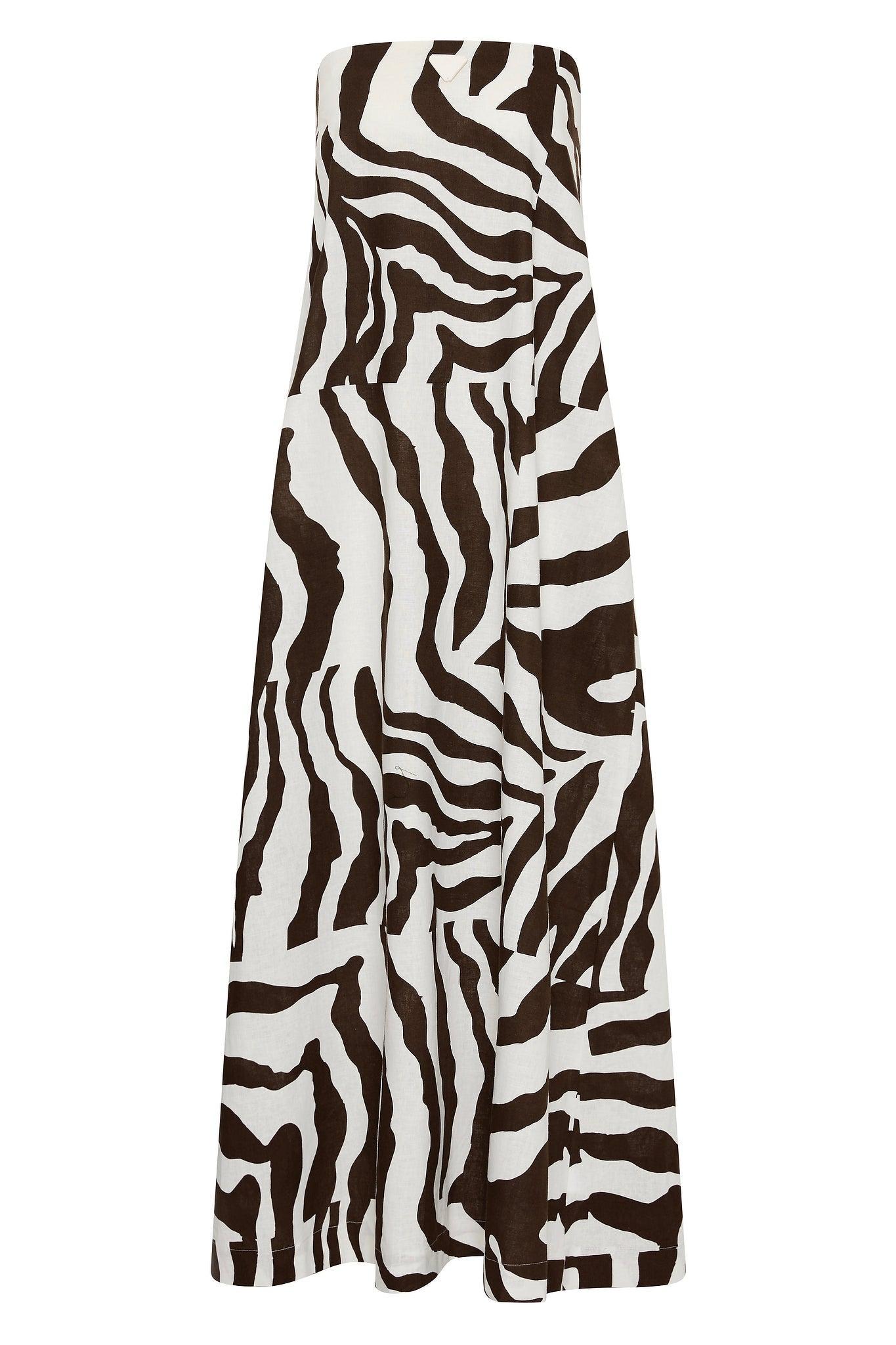 Airlie Strapless Maxi Dress Product Image