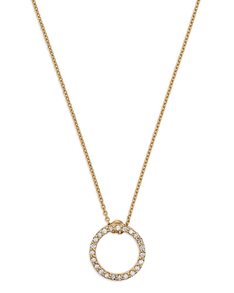 Roberto Coin XS Diamond Pendant Necklace Product Image