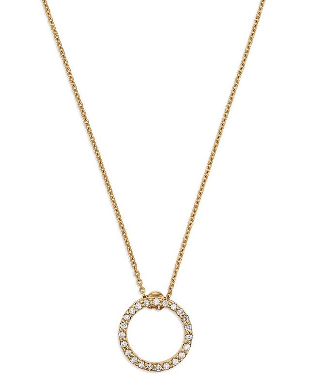 Roberto Coin XS Diamond Pendant Necklace Product Image