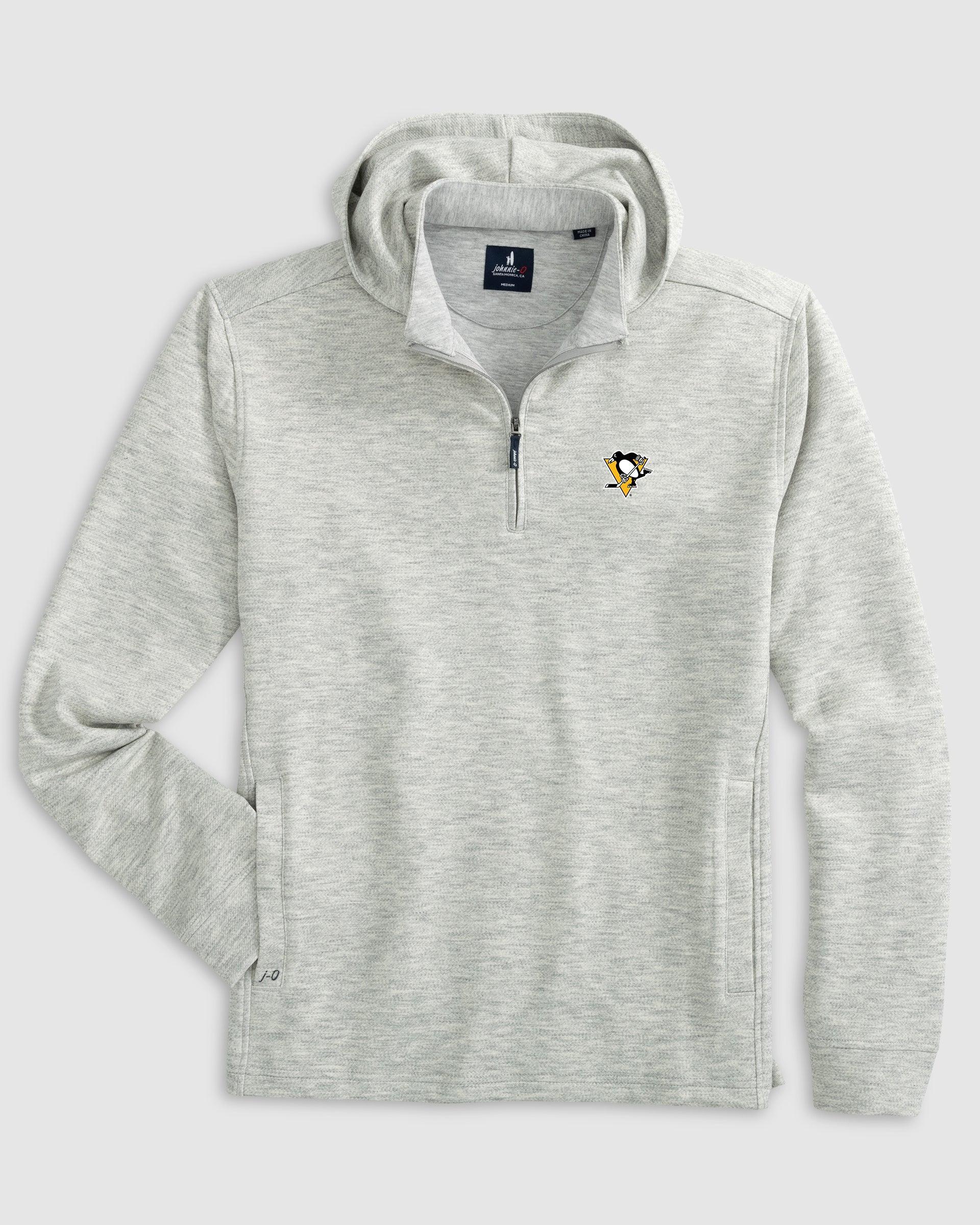 Pittsburgh Penguins Maxton 1/4-Zip Hoodie Product Image