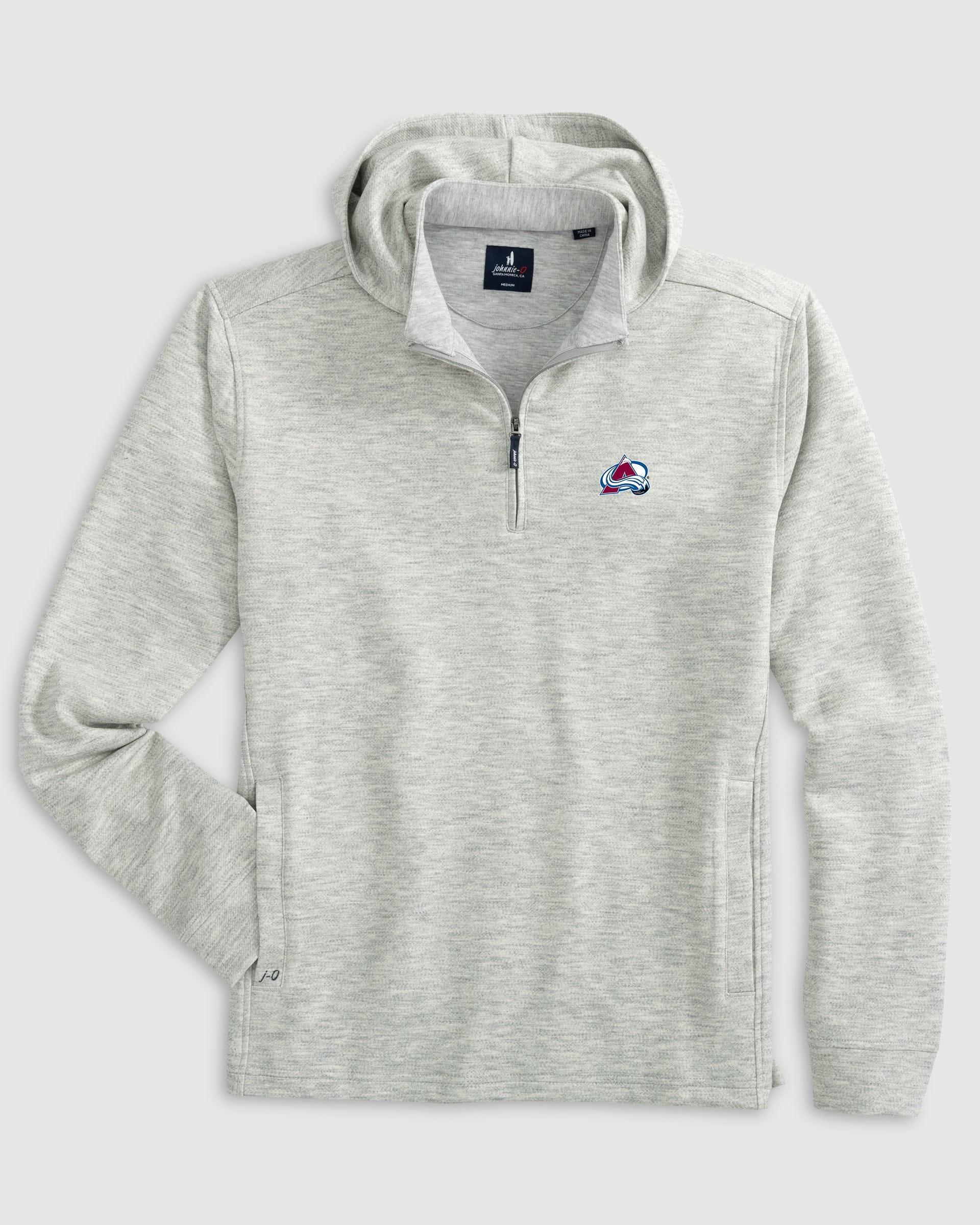 Colorado Avalanche Maxton 1/4-Zip Hoodie Product Image