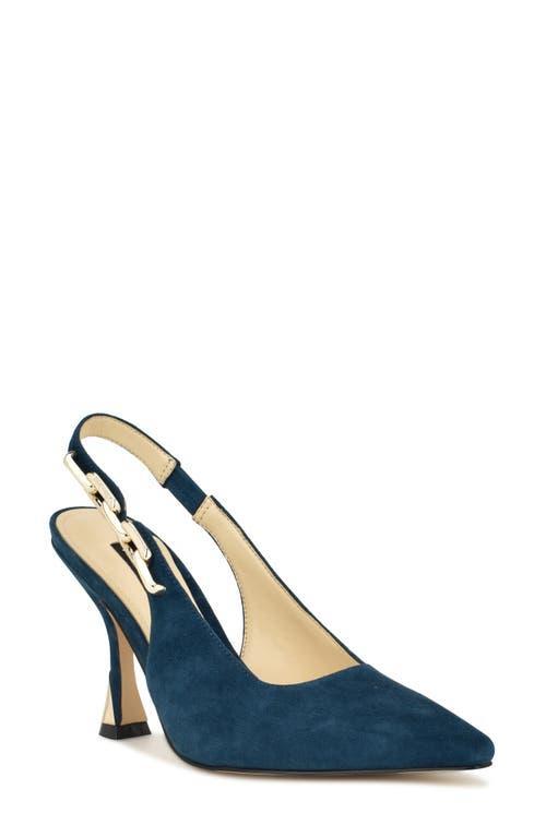 Nine West Veroni Slingback Pointed Toe Pump Product Image