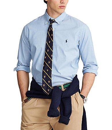 Polo Ralph Lauren Classic-Fit Stretch Oxford Long Product Image