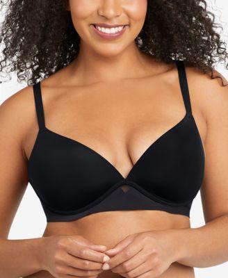 Maidenform Womens One Fab Fit Wireless Demi Bra DM2301 Product Image