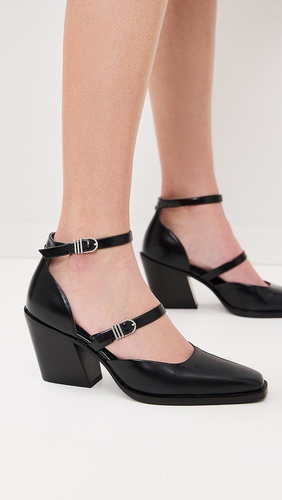 rag & bone Joni Mary Jane Heels | Shopbop Product Image