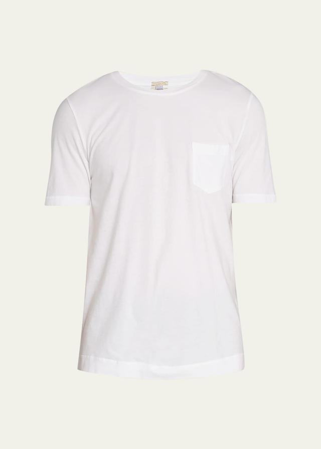 Mens Cotton Jersey Pocket T-Shirt Product Image