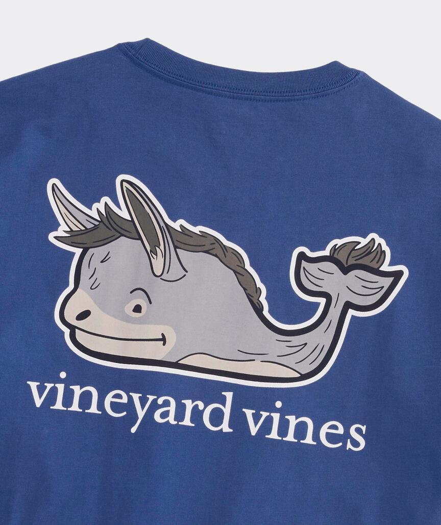 Donkey Whale Short-Sleeve Pocket Tee Product Image