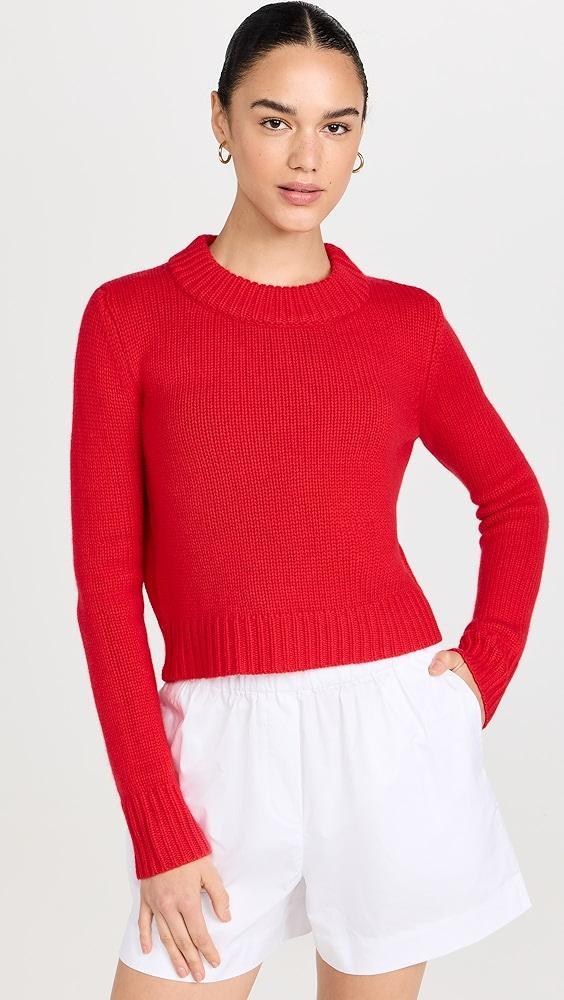 La Ligne Solid Mini Marin Sweater | Shopbop Product Image