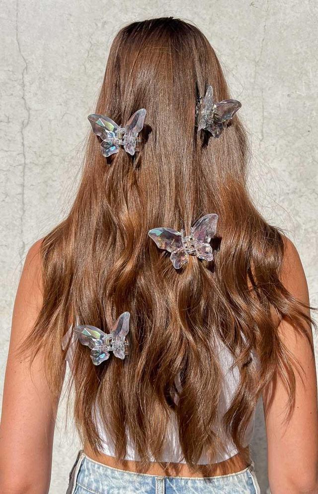 Butterfly Iridescent Claw Clip Product Image