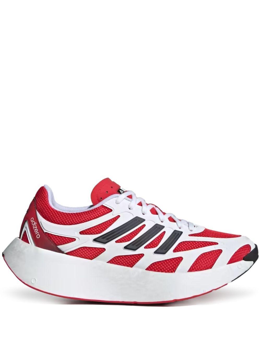 ADIDAS ORIGINALS Adizero Aruku Sneakers Cloud White / Pure Ruby In Red Product Image