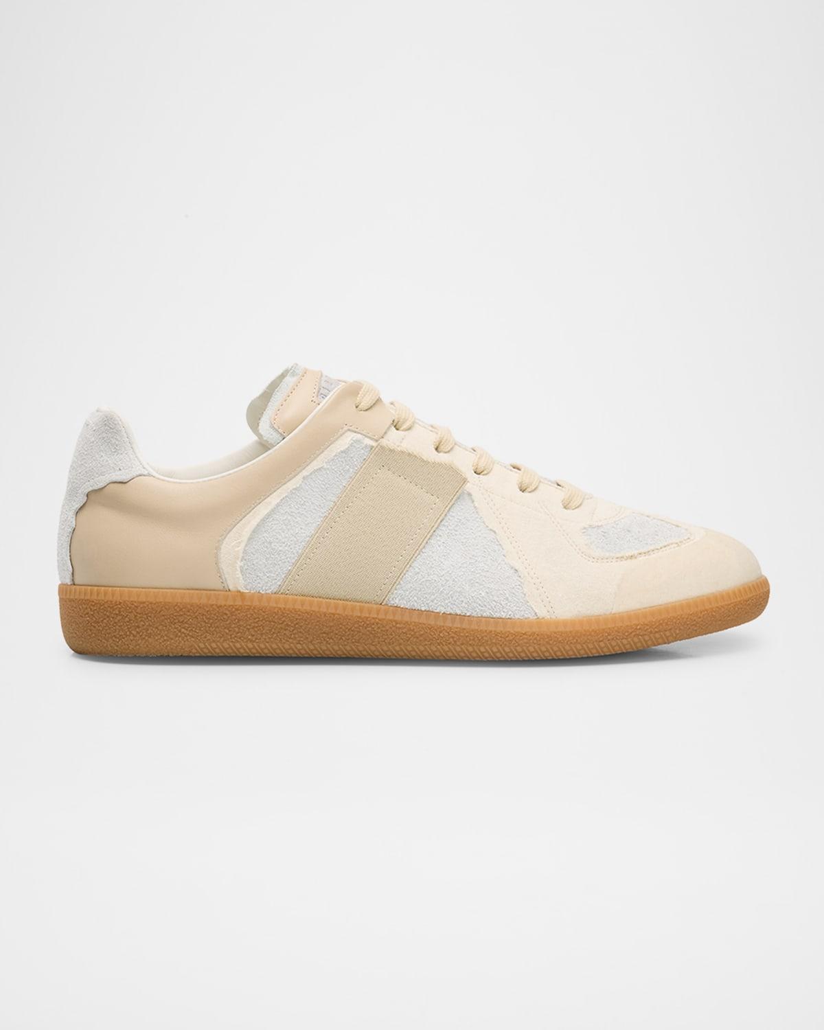 Men's Replica Inside Out Suede Sneakers Product Image