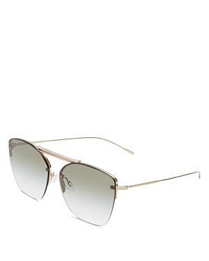 CELINE Triomphe 55mm Butterfly Sunglasses Product Image