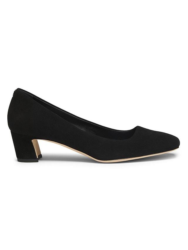 Womens Winnie 45MM Suede Pumps Product Image