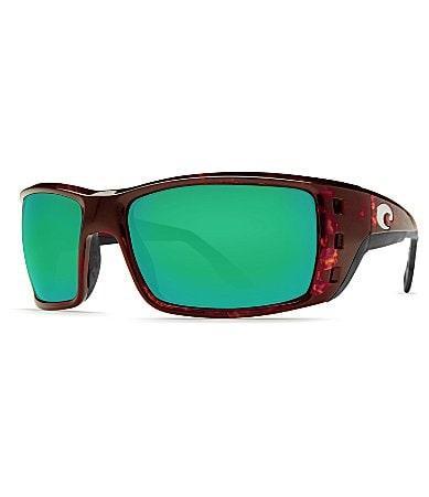 Costa Del Mar 63mm Oversize Polarized Rectangular Sunglasses Product Image