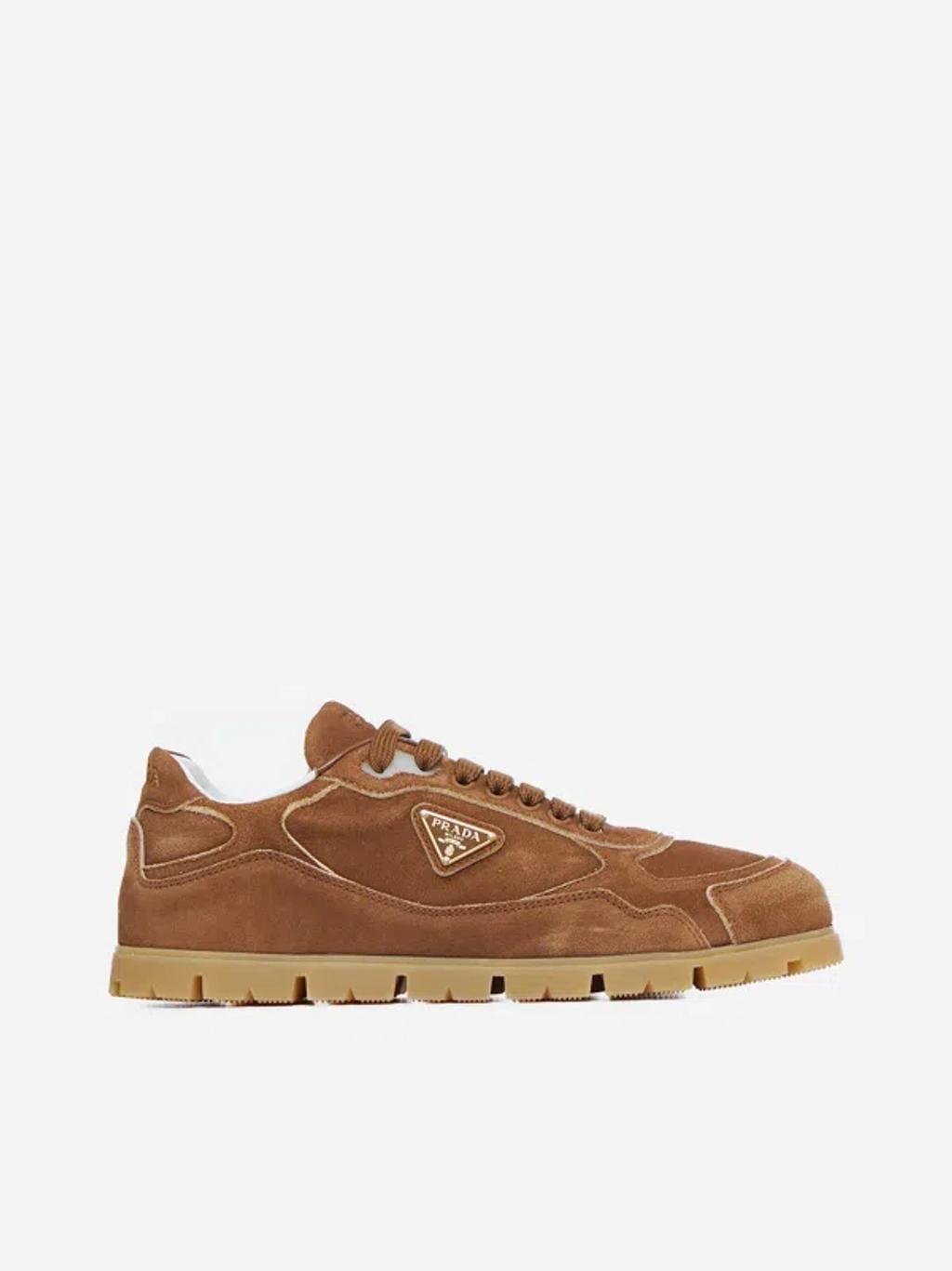 Sneakers In Cinnamon Product Image