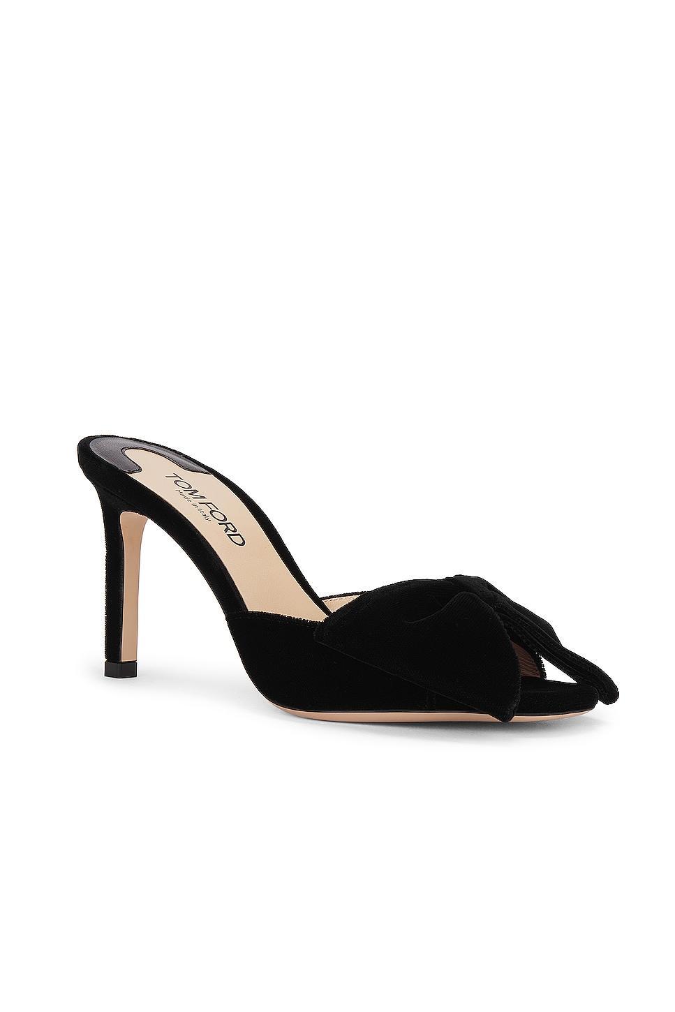 TOM FORD Velvet Brigitte 85mm Mule Product Image