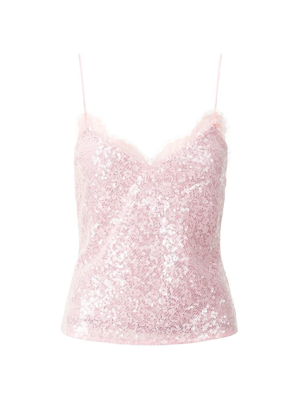 Womens Kezia Sequined Top Product Image