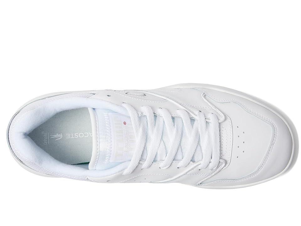 Lacoste Lineshot 223 4 SMA White) Men's Shoes Product Image