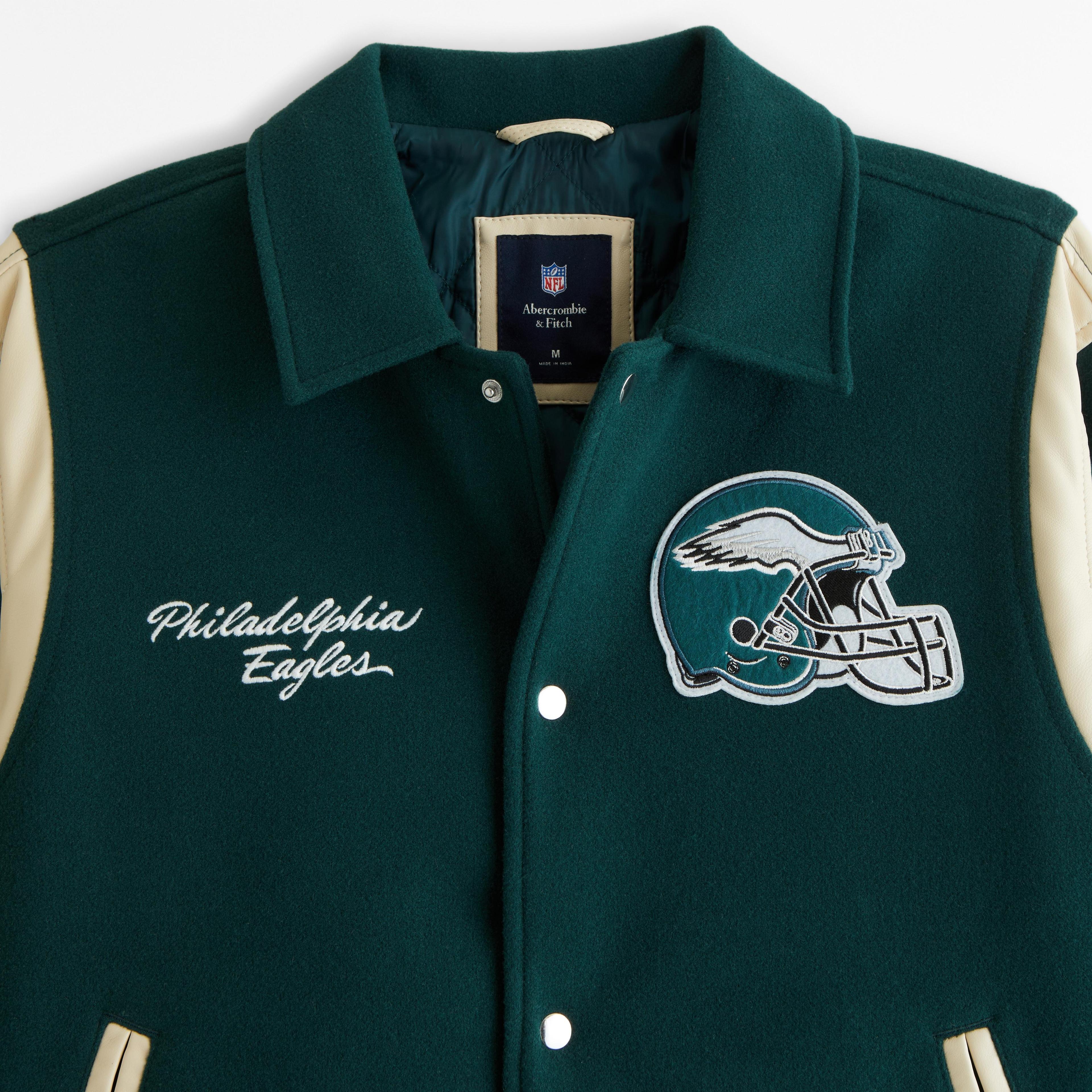 Philadelphia Eagles Varsity Bomber Jacket Product Image