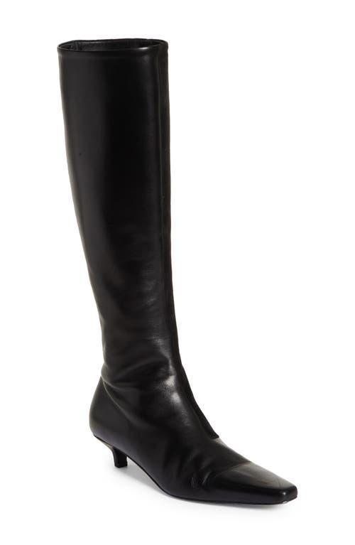 TOTEME The Slim Pointed Toe Knee High Boot Product Image