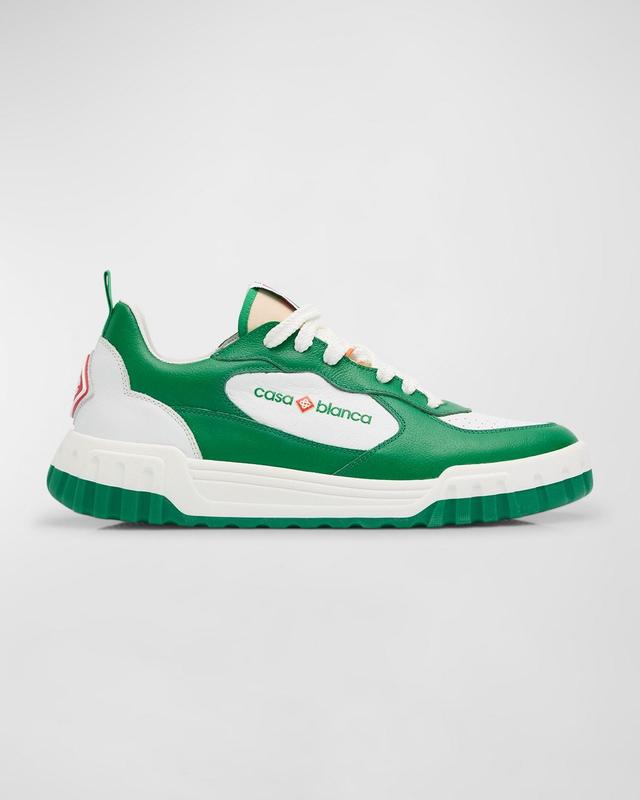 Mens Tennis Court Sneakers Product Image