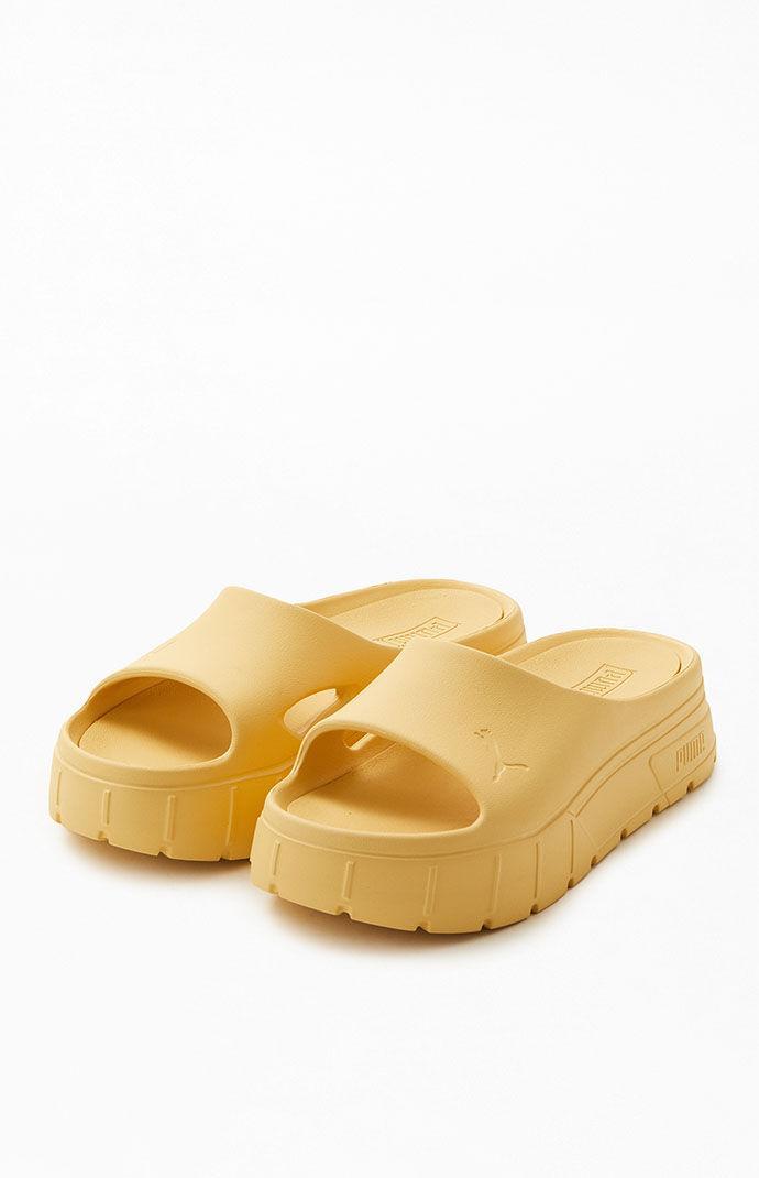 Puma Womens Womens Mayze Stack Injex Slide Sandals Product Image