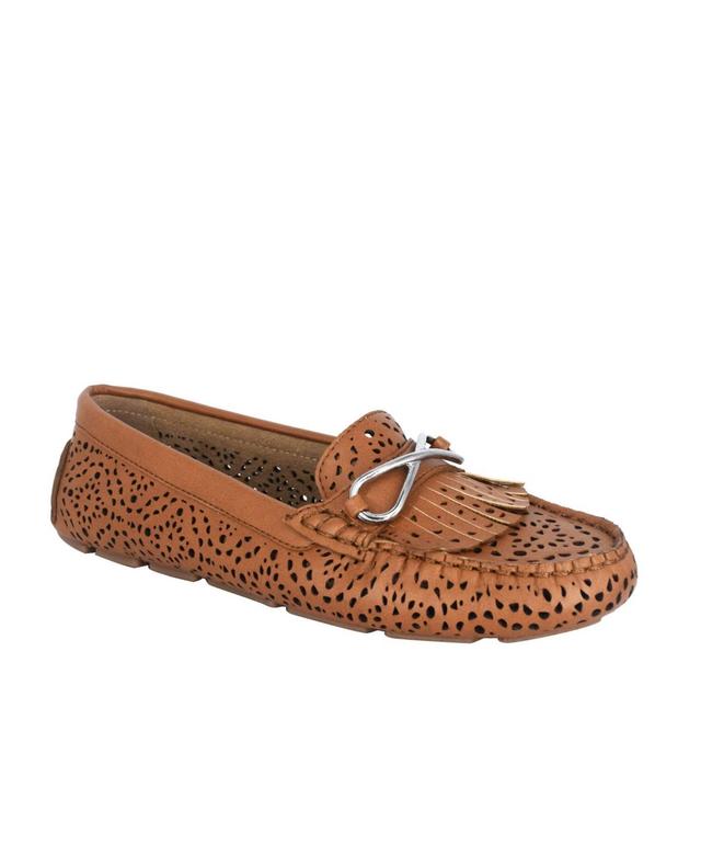 Impo Womens Cassie Memory Foam Laser Cut Loafers Product Image