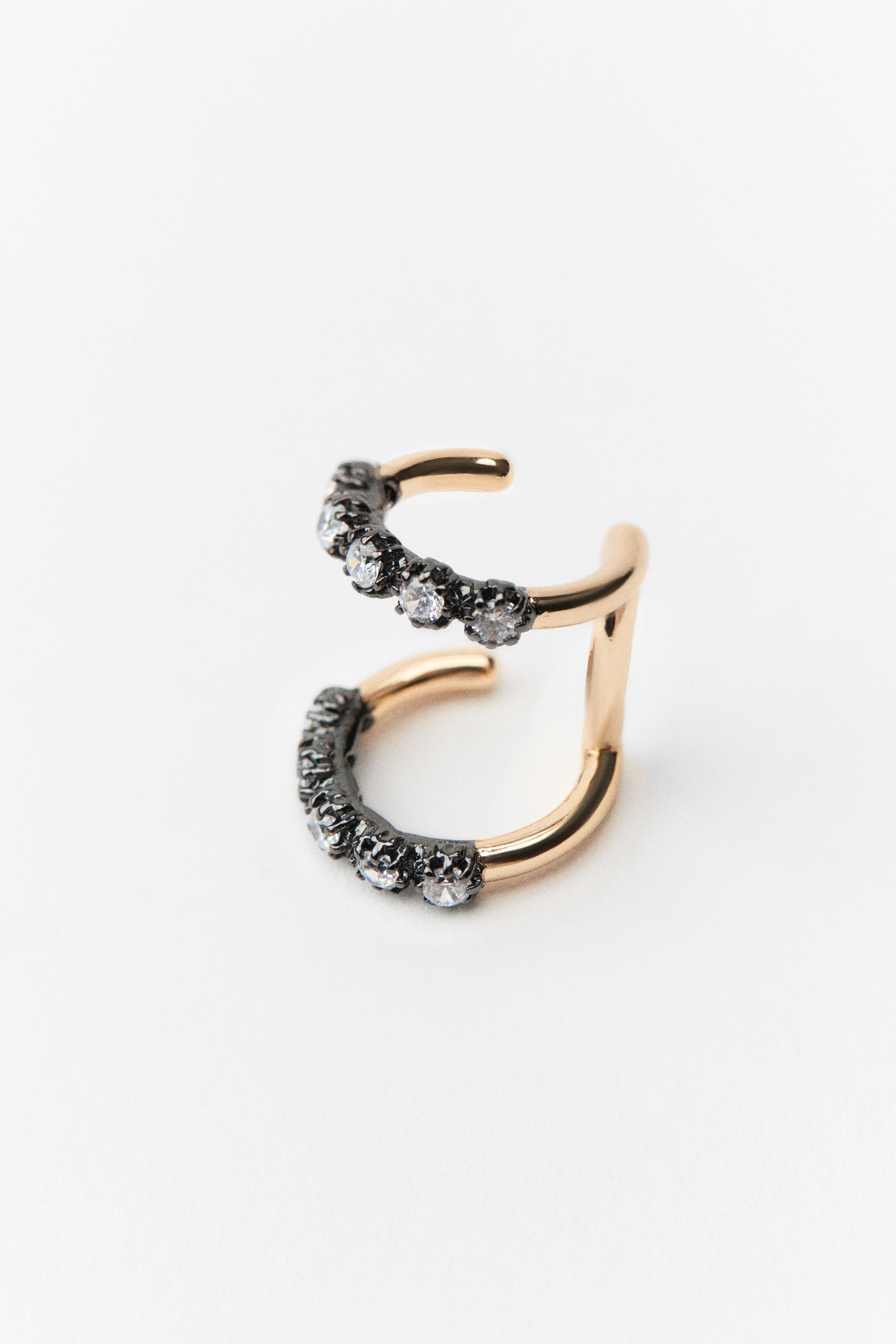 CUBIC ZIRCONIA EAR CUFFS LIMITED EDITION Product Image