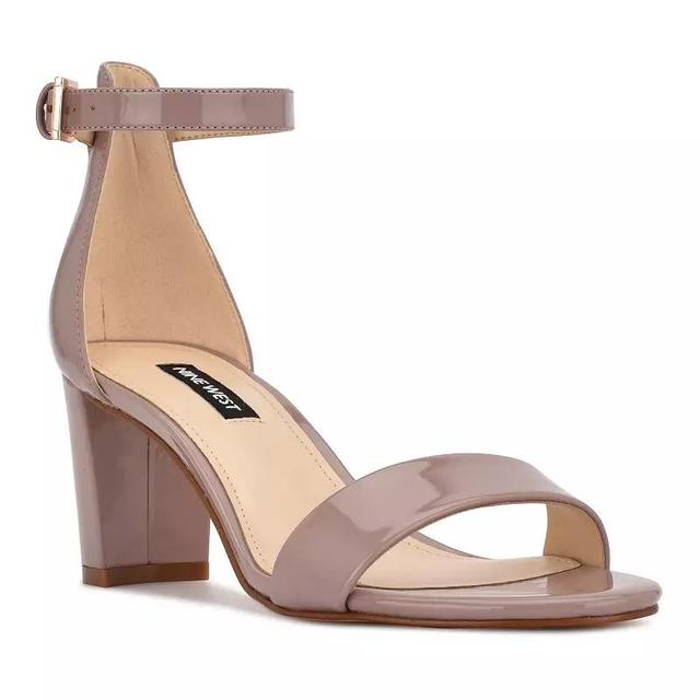 Nine West Pruce Womens Dress Sandals Light Pink Product Image