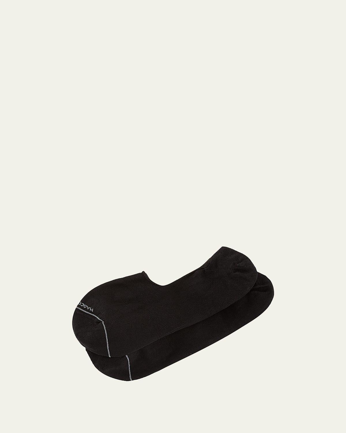 Invisible Touch Solid No-Show Socks Product Image