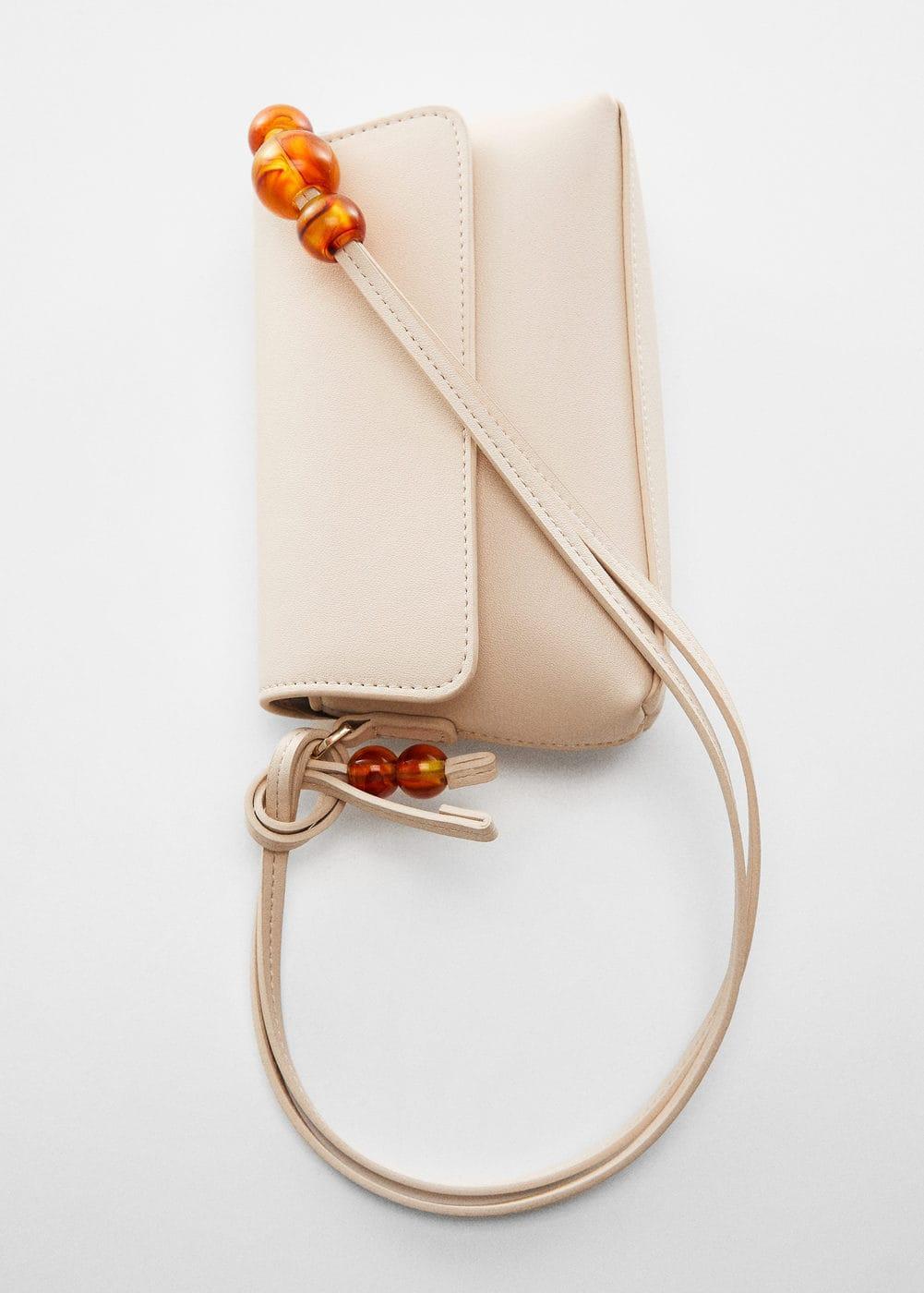 MANGO - Crossbody bag with flap - One size - Women Product Image