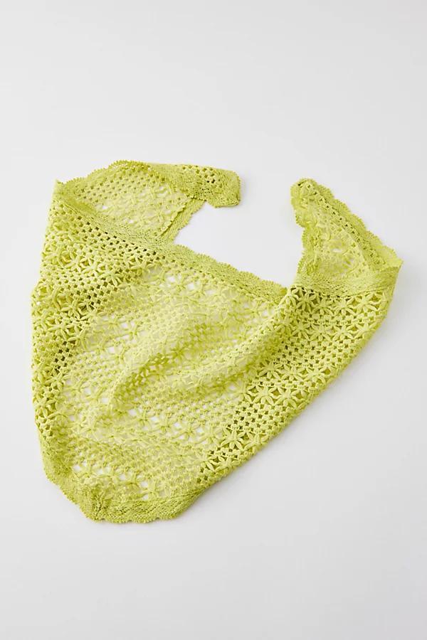 XL Crochet Headscarf Womens at Urban Outfitters Product Image