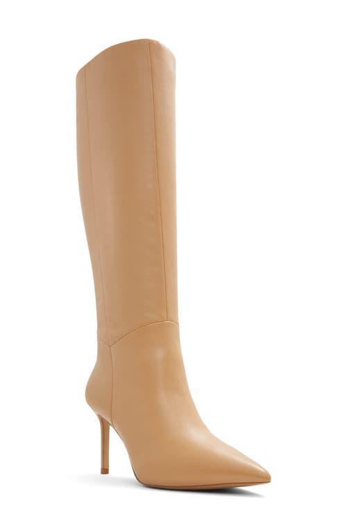 ALDO Laroche Leather Tall Dress Boots Product Image