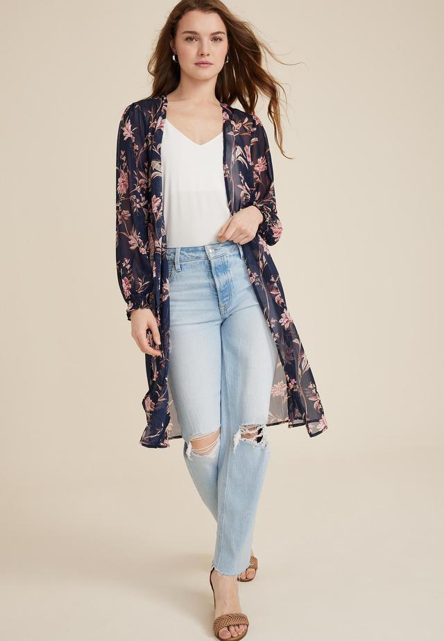 Floral Kimono Product Image