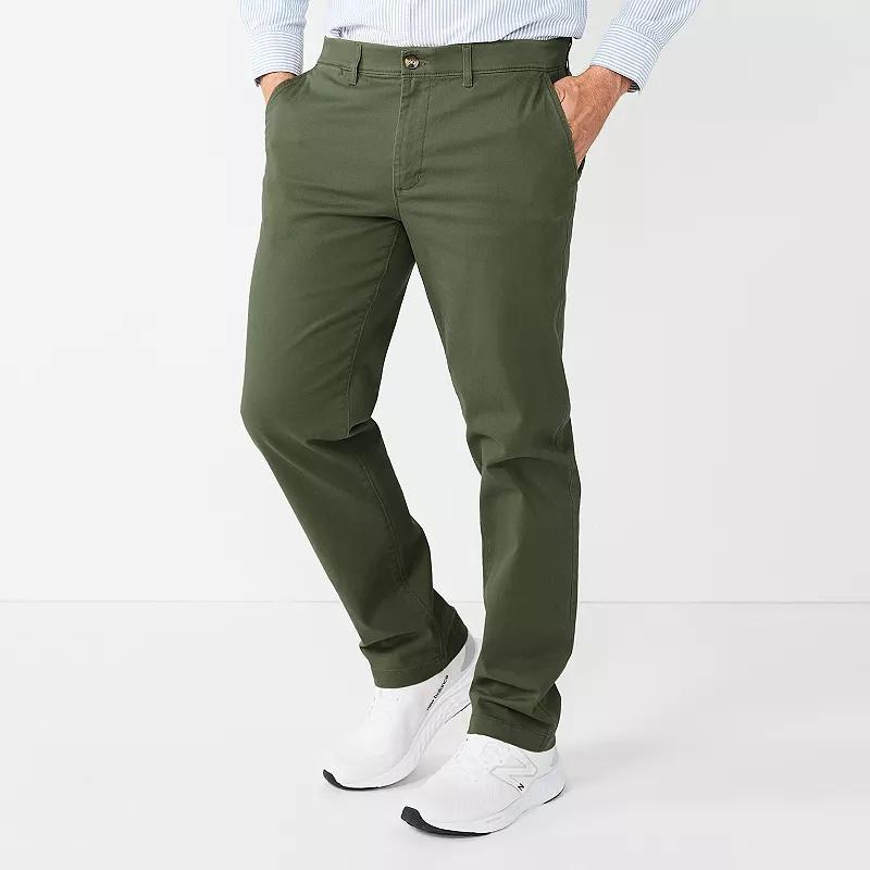 Mens Sonoma Goods For Life Flexwear Straight-Fit Chinos Product Image