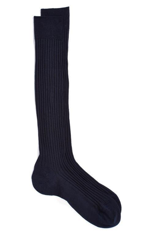 Pantherella Merino Wool Blend Over-the-Knee Dress Socks Product Image