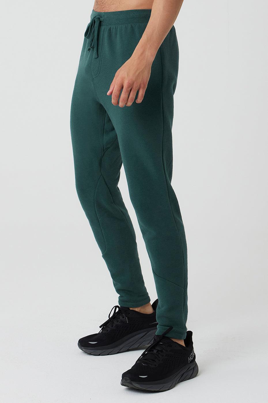 The Triumph Sweatpant - Midnight Green Male Product Image