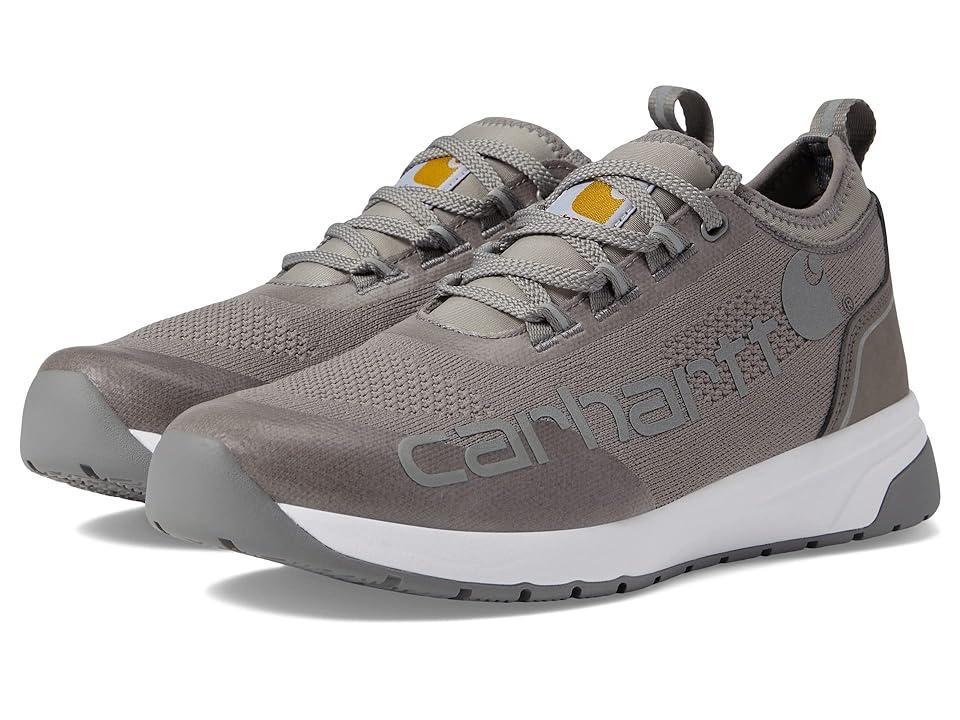 Carhartt Force 3 SD Soft Toe Work Shoe (Grey Textile) Men's Shoes Product Image