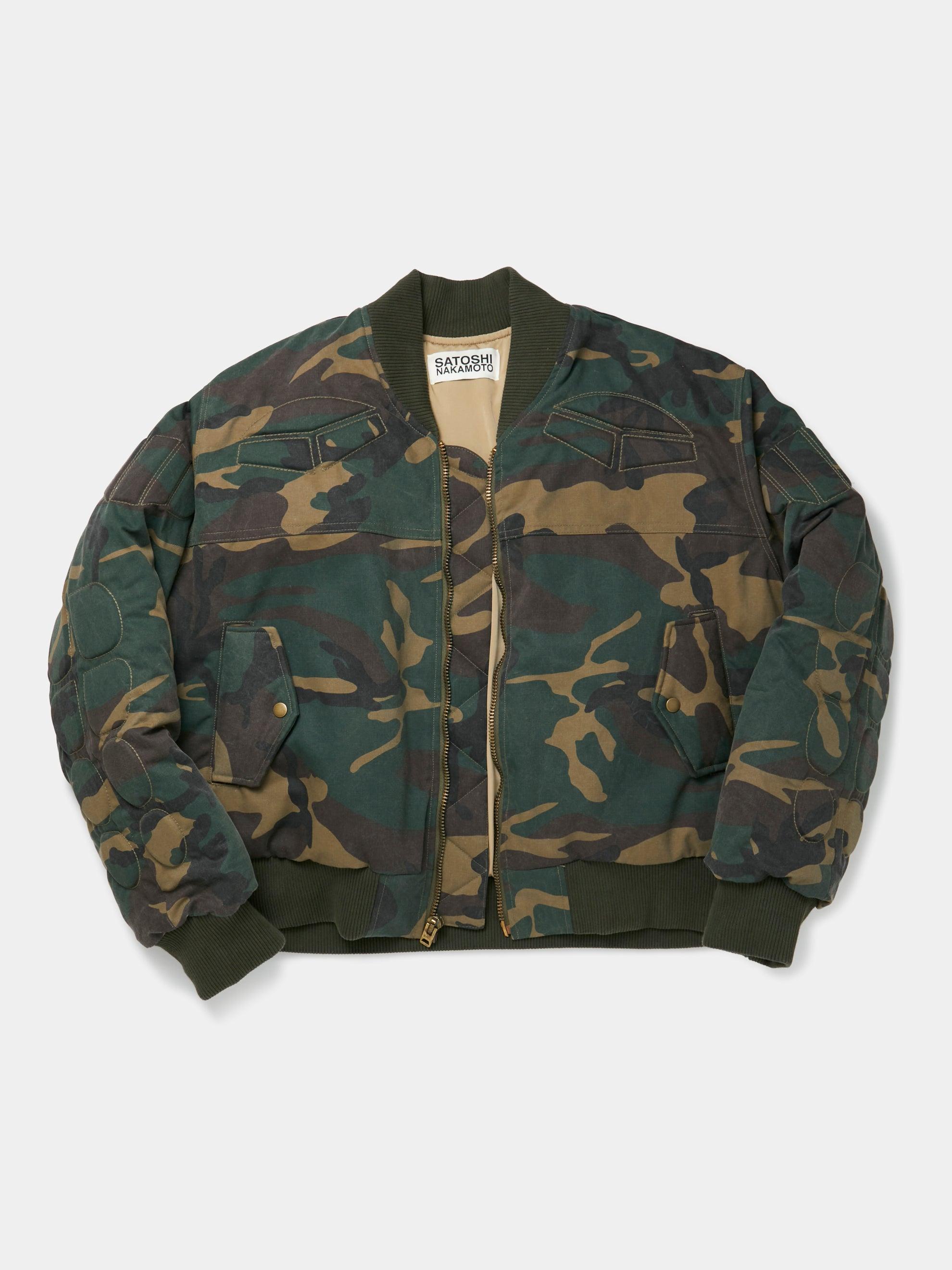 MA-1 Moto Jacket (Camo) Product Image