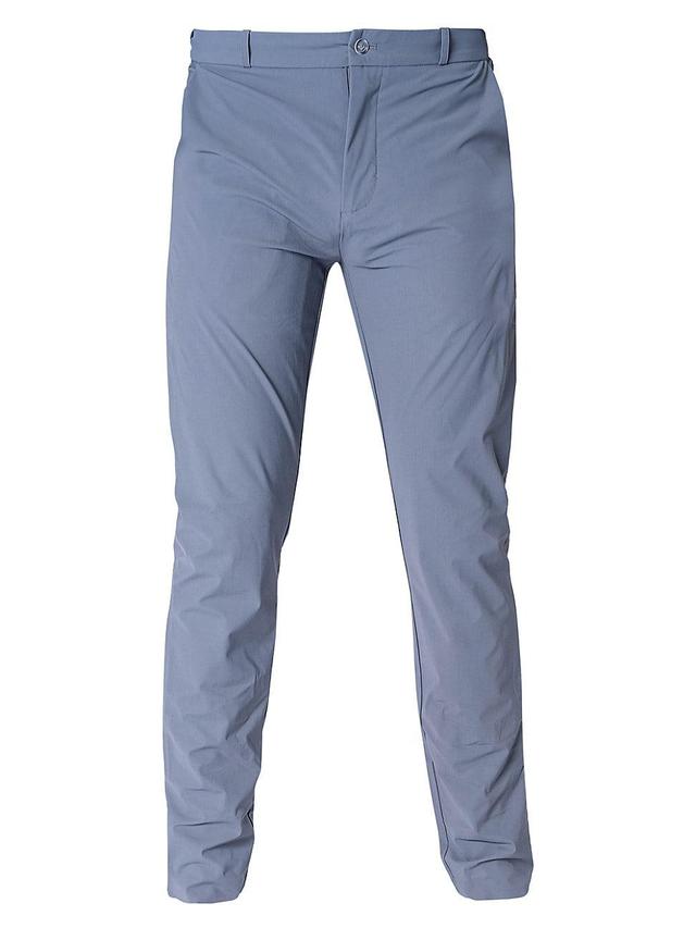 Mens Solid Pants Product Image